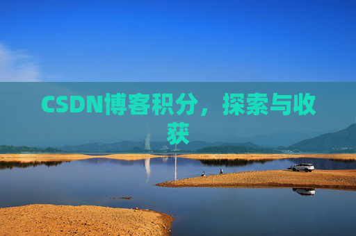 CSDN博客积分，探索与收获